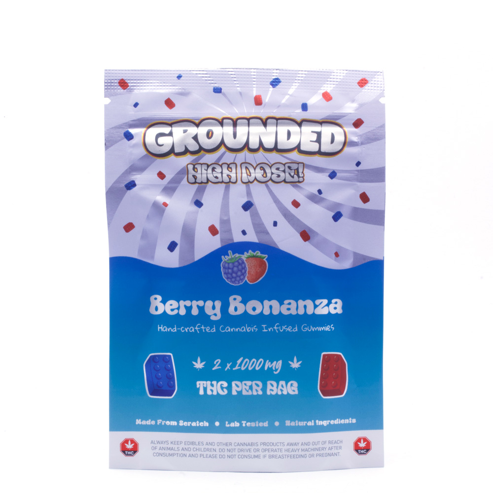 2000mg Dose Gummies By Grounded
