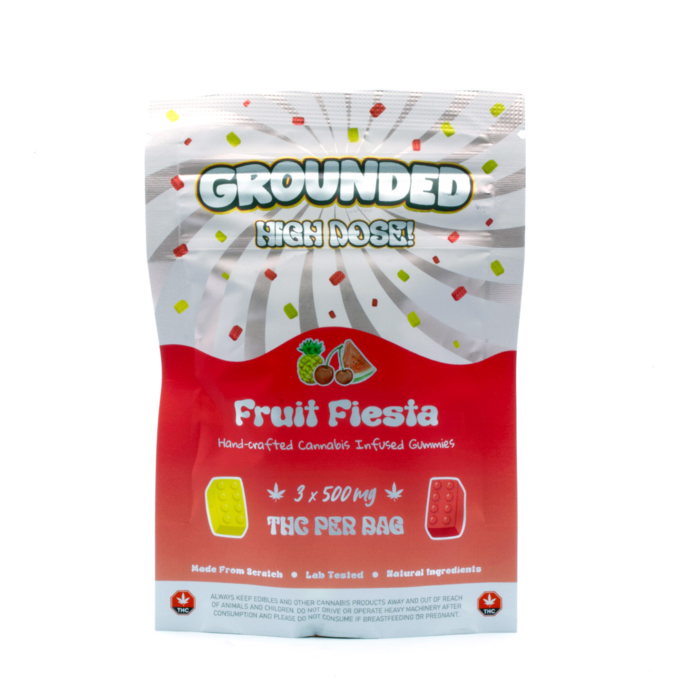 1500 High Dose Gummies by Grounded