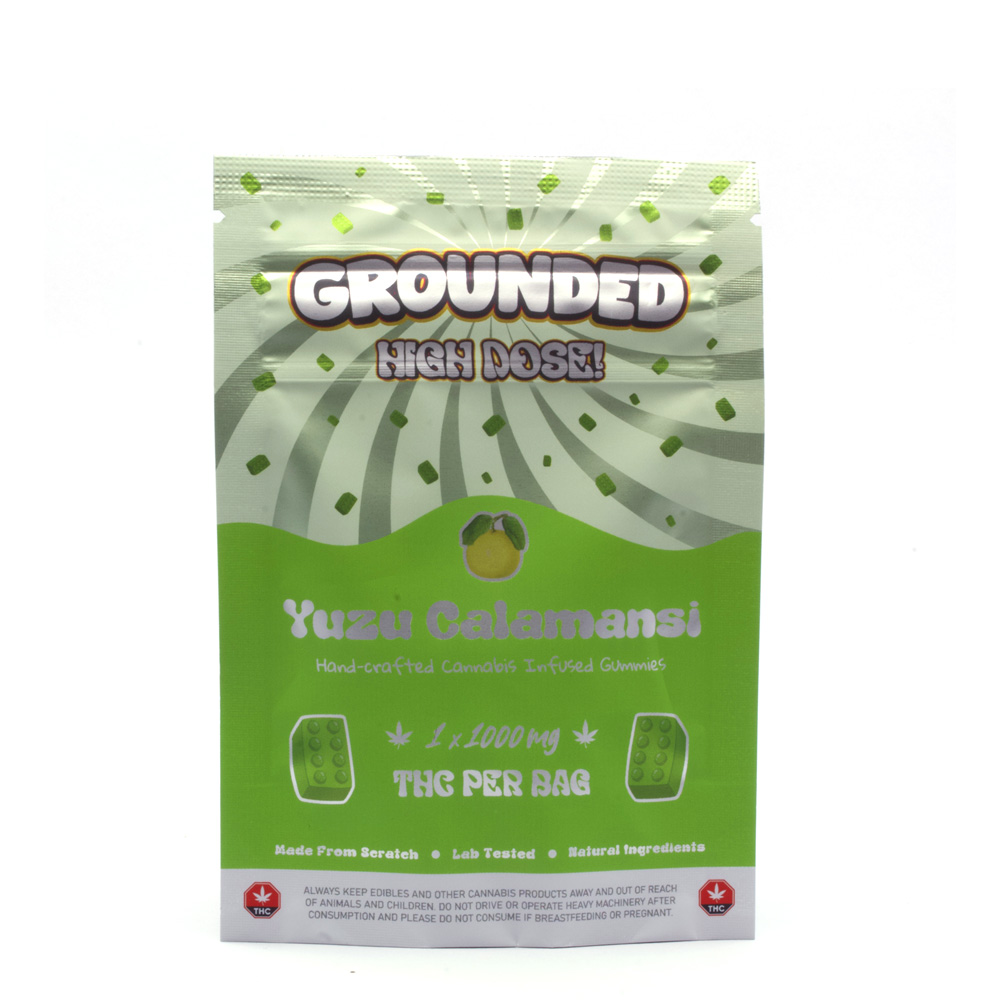 1000mg Gumnmy Variety of Flavors by Grounded