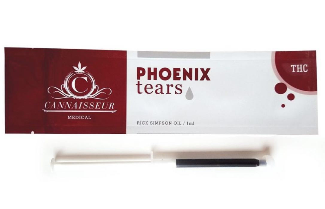 Cannaisseur THC Phoenix tears 1g