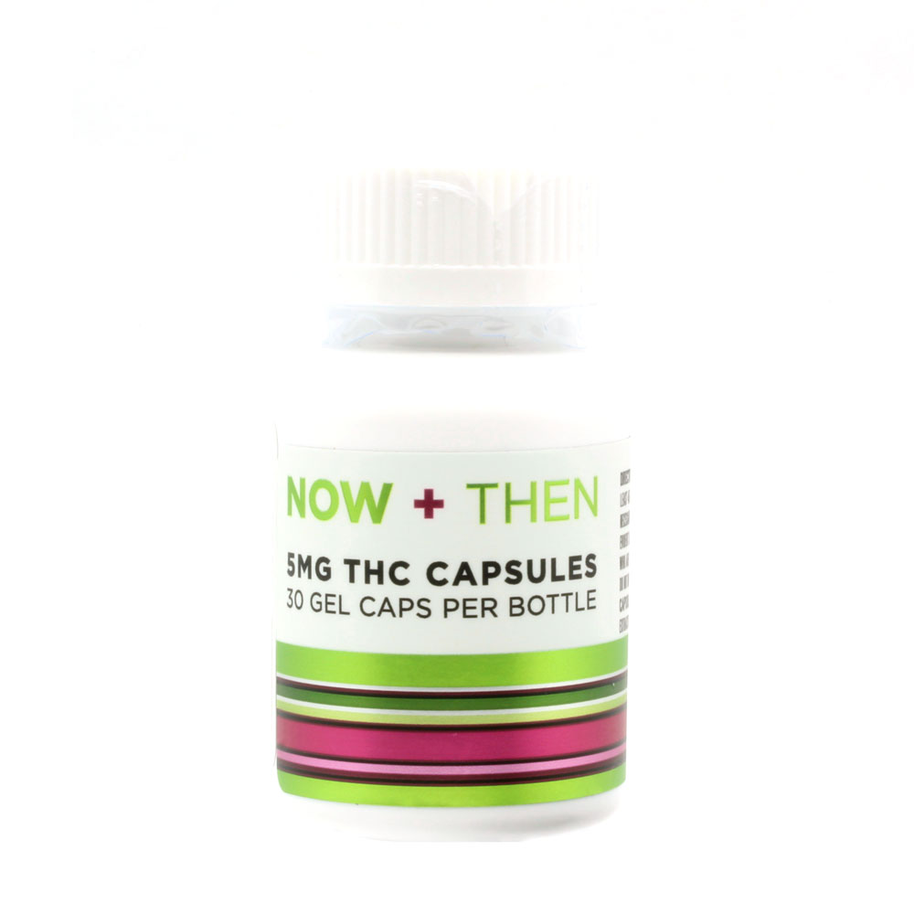 150mg THC Capsules by Now + Then 