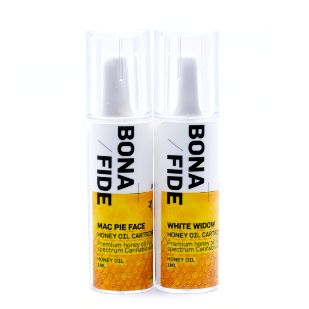 BonaFide Honey Oil Cartridges 1g