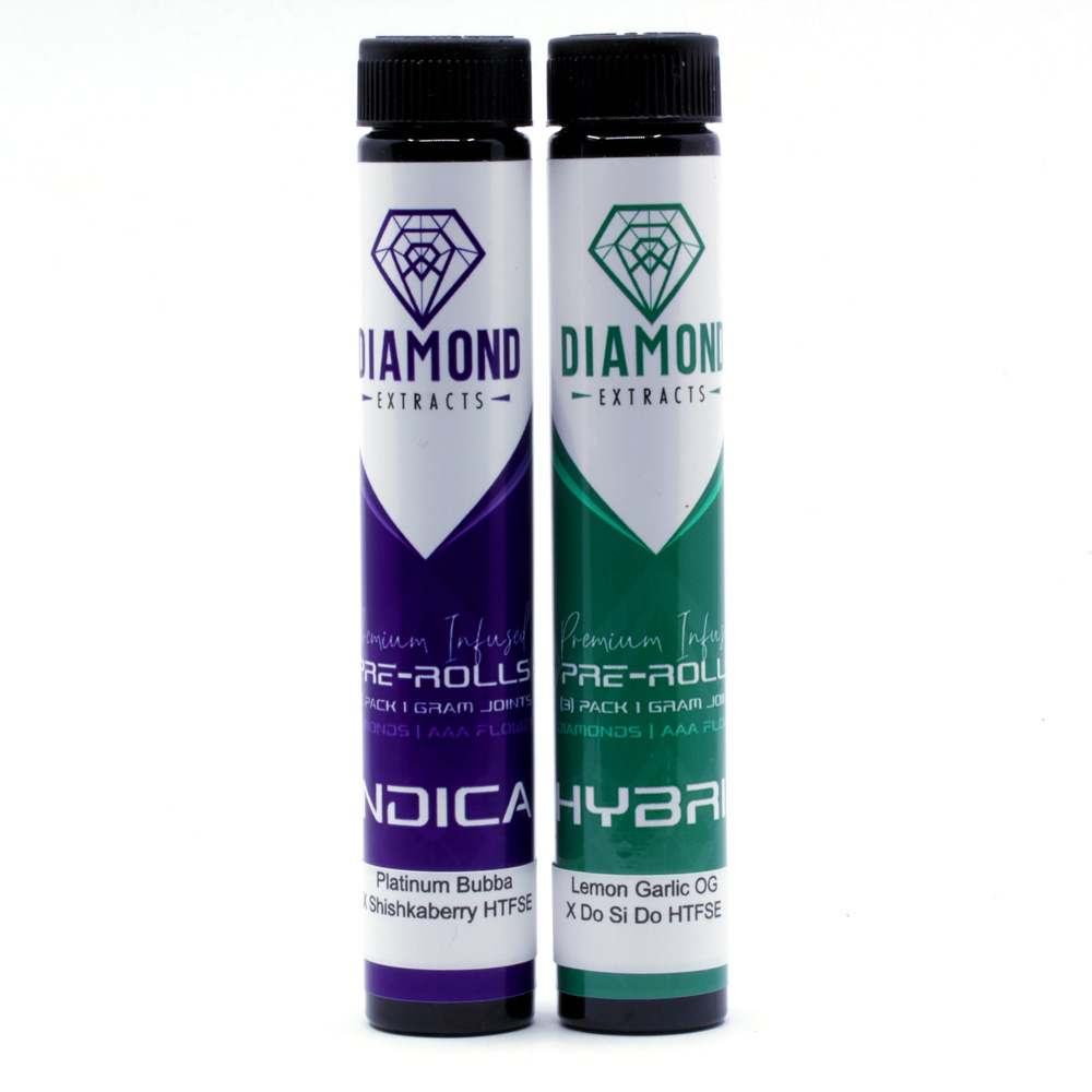 3 Pack 1g Joints by Diamond
